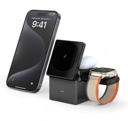 3-in-1 foldable wireless charger,朝暘興業有限公司